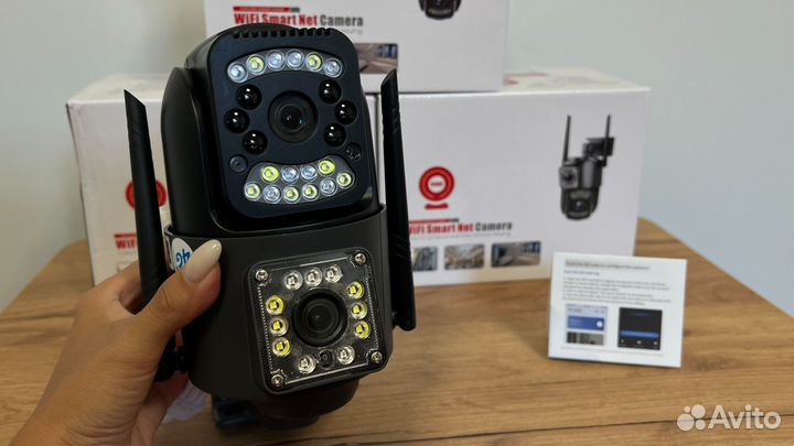 Камера наблюдения уличная с ночным видением