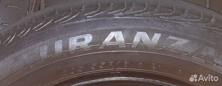 Bridgestone Turanza ER300 205/55 R16 91V