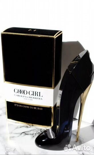 Женский парфюм carolina herrera good girl
