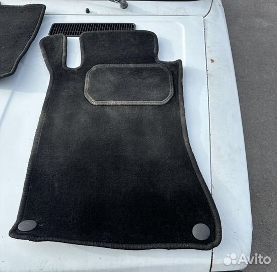 Ворсовые коврики мерседес w203