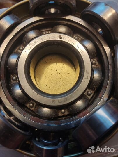 Подшипники СССР