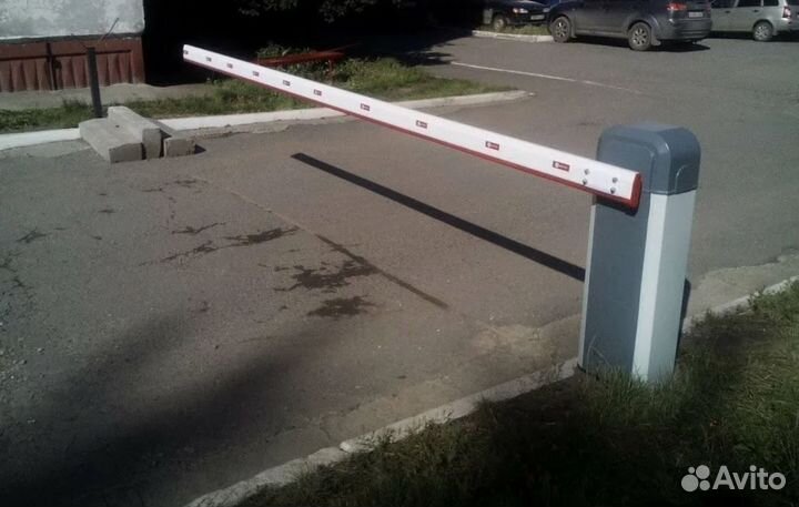 Откатные шлагбаумы сборка 24-48 ч. гарантия