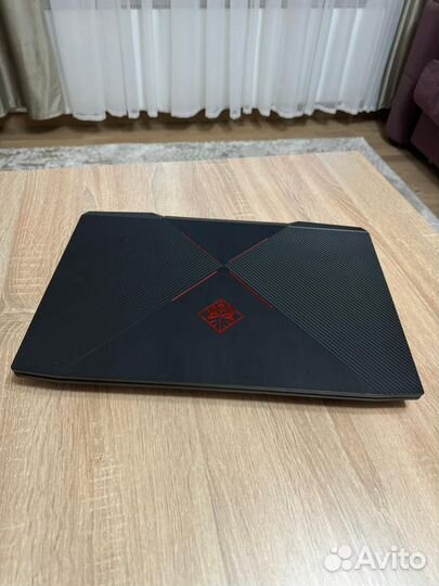 Игровой ноутбук hp Omen 17