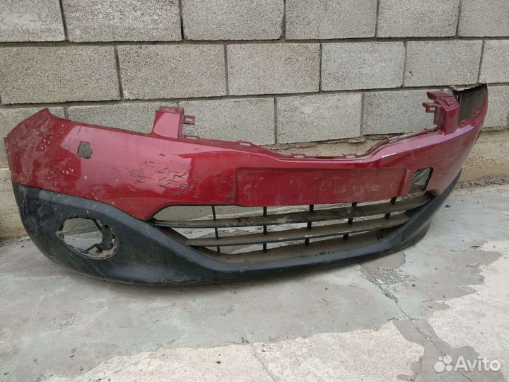 Бампер nissan qashqai 2