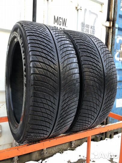 Michelin Pilot Alpin 5 SUV 275/45 R20