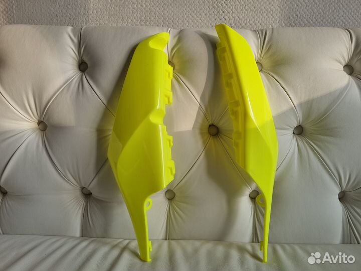 Комплект Пластика UFO husqvarna TE 2T / FE 4T Yell