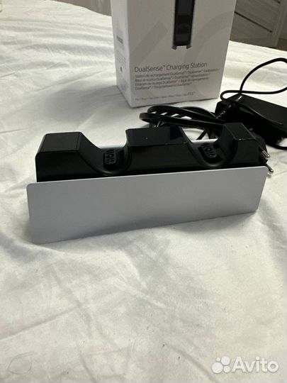 Оригинальная Зарядная станция для Геймпад PS5
