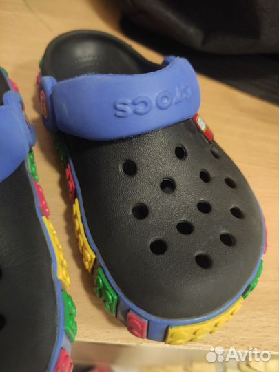 Crocs сабо детские 8с9