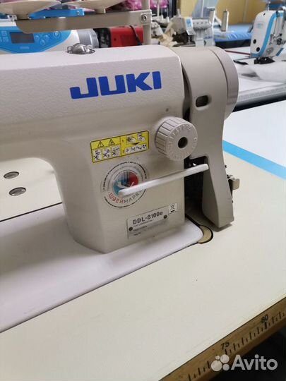 Прямострочка juki 8100е комплект Б/У