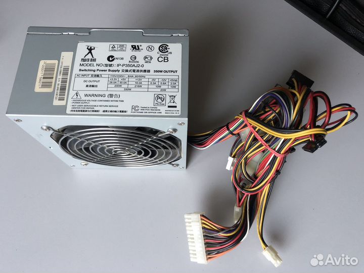 Блок питания IN WIN IP-P350AJ2-0 350W