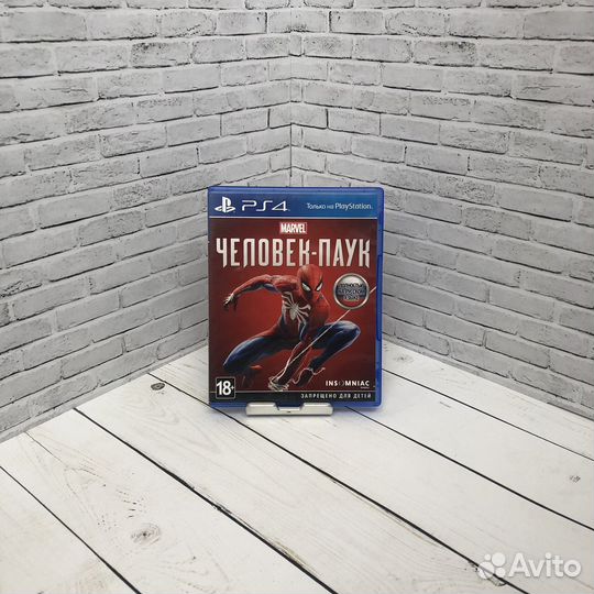 Диск PS4 Человек Паук