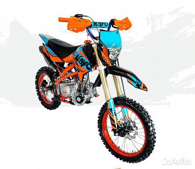 Питбайк kayo evolution YX125EM