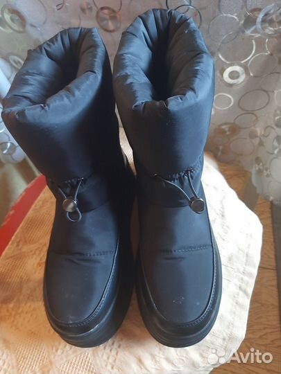Дутики женские сапожки 38