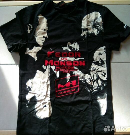 Футболка M1 Федор Емельяненко(MMA,Mix Fight)