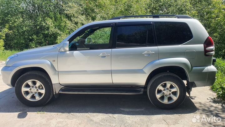 Toyota Land Cruiser Prado 4.0 AT, 2005, 489 000 км