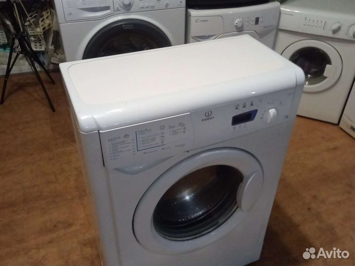 Стиральная машина indesit супер узкая 33см 4кг бу