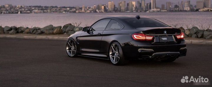 Кованые диски в стиле HRE для BMW 4 Series R20
