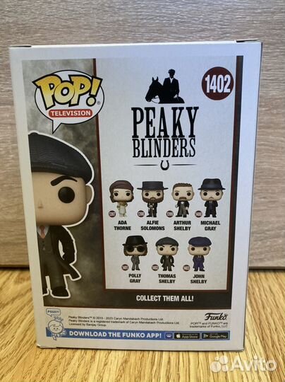 Funko pop Thomas Shelby 1402