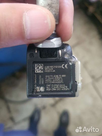 Датчик давления в шинах mercedes w213