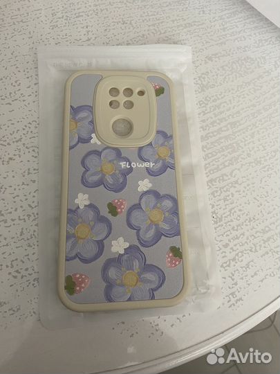 Чехол на redmi note 9