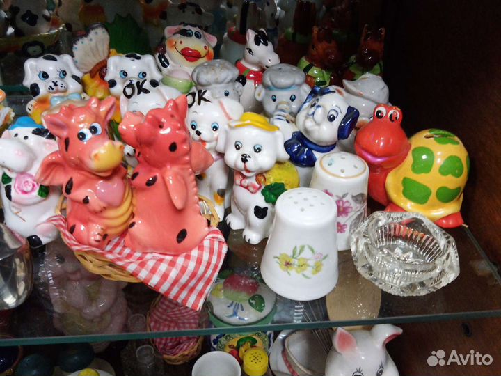 Солонка и перечница