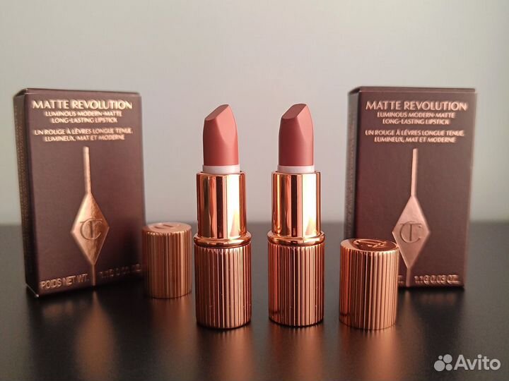 Charlotte Tilbury Оригинал Помада Matte Revolution