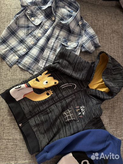 Пакет вещей на мальчика 1- 2 года