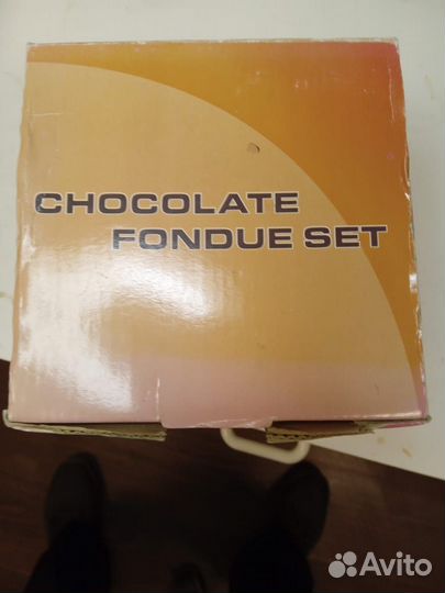 Шоколадный фондю. Сладкоежка Нежная вкусняшка