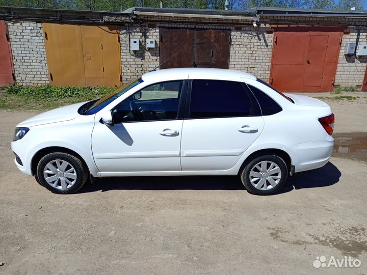 LADA Granta 1.6 МТ, 2020, 43 300 км