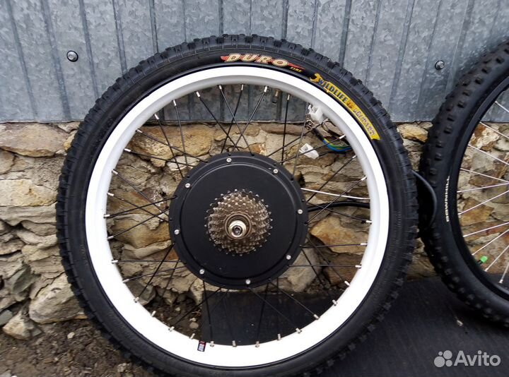 Комплект для сборки мощного электро велосипеда