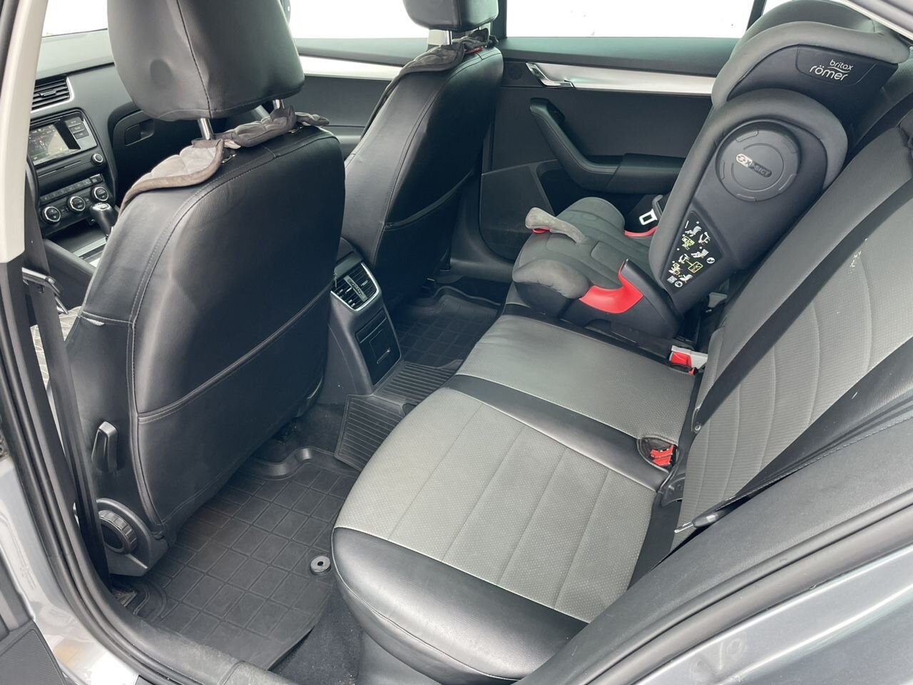 Skoda Octavia: фото владельца