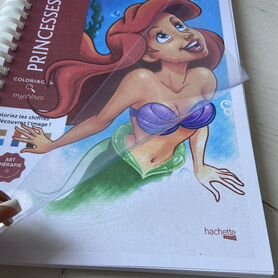 Раскраска по номерам coloriages mysteres disney