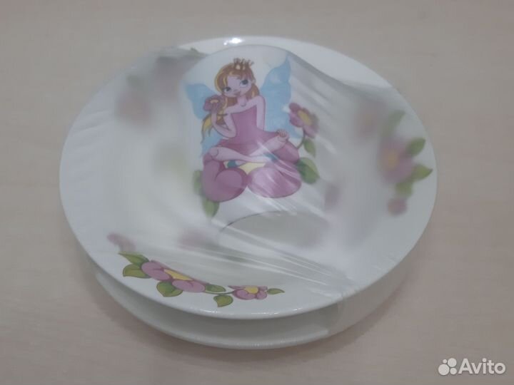 Набор посуды для девочки. бронь