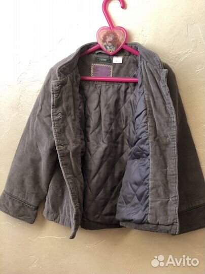 Пиджак детский 128