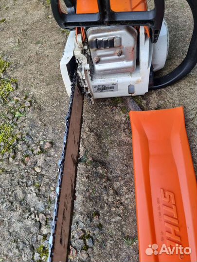 Бензопила stihl ms 180 c be