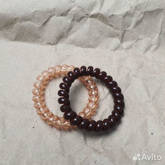 Резинка Пружинка пастельная