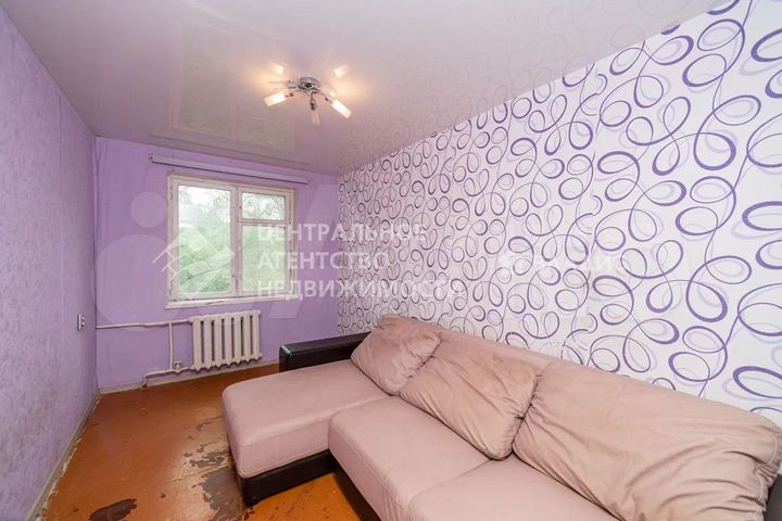 2-к. квартира, 43,7 м², 5/5 эт.