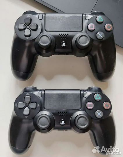 PS 4 Slim 1 TB + Игры в подарок