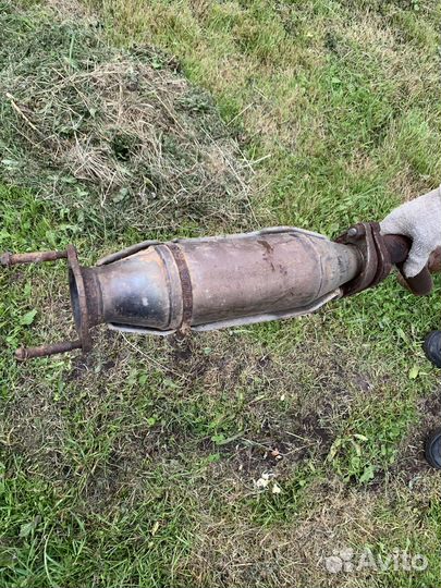 Штаны и резонатор ваз 2105