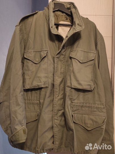 Куртка alpha industries m65