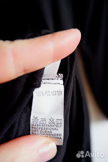 Мини-платье Puloru с длинным рукавом-фонариком