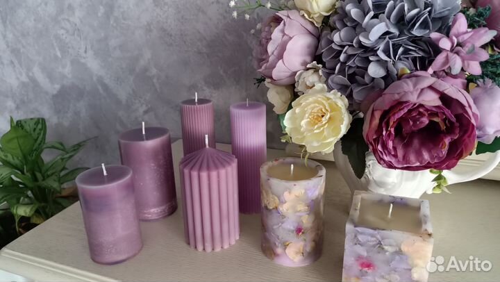 Интерьерные свечи