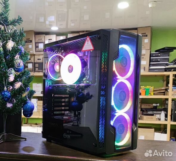 Игровой пк intel i3 / nvidia GTX 1060