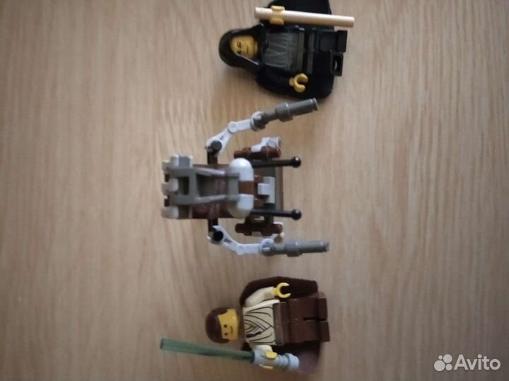 Lego star wars фигурки