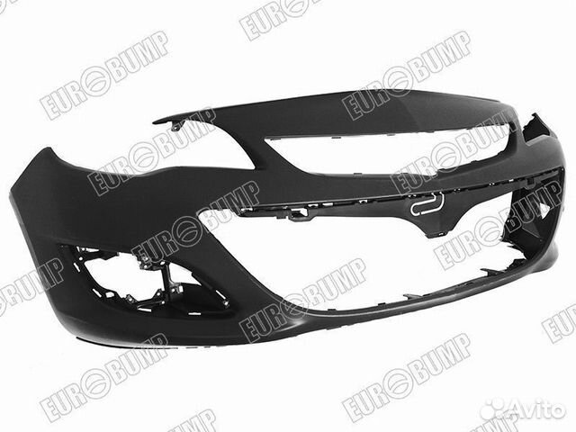 Бампер передний opel astra J 12-15 4 /5D