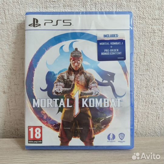 Mortal kombat 1 ps5 новый