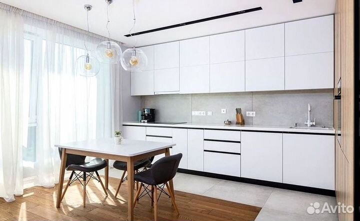 Кухонный гарнитур на заказ под ключ