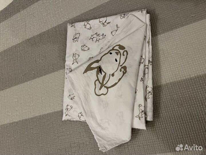 В ассортименте детское постельное белье IKEA