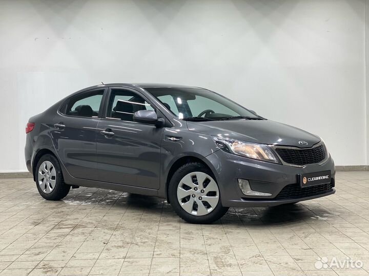 Kia Rio 1.4 МТ, 2014, 146 526 км