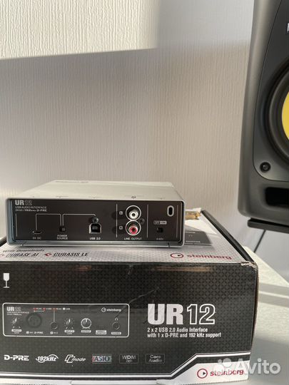 Внешняя звуковая карта Steinberg UR12